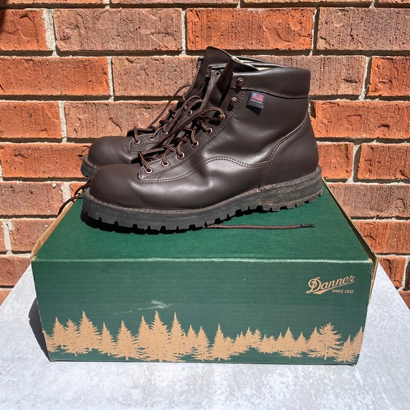 Danner Explorer All-Leather Men’s Hiking Boots 12 - Worn 4x - Picture 7 of 13